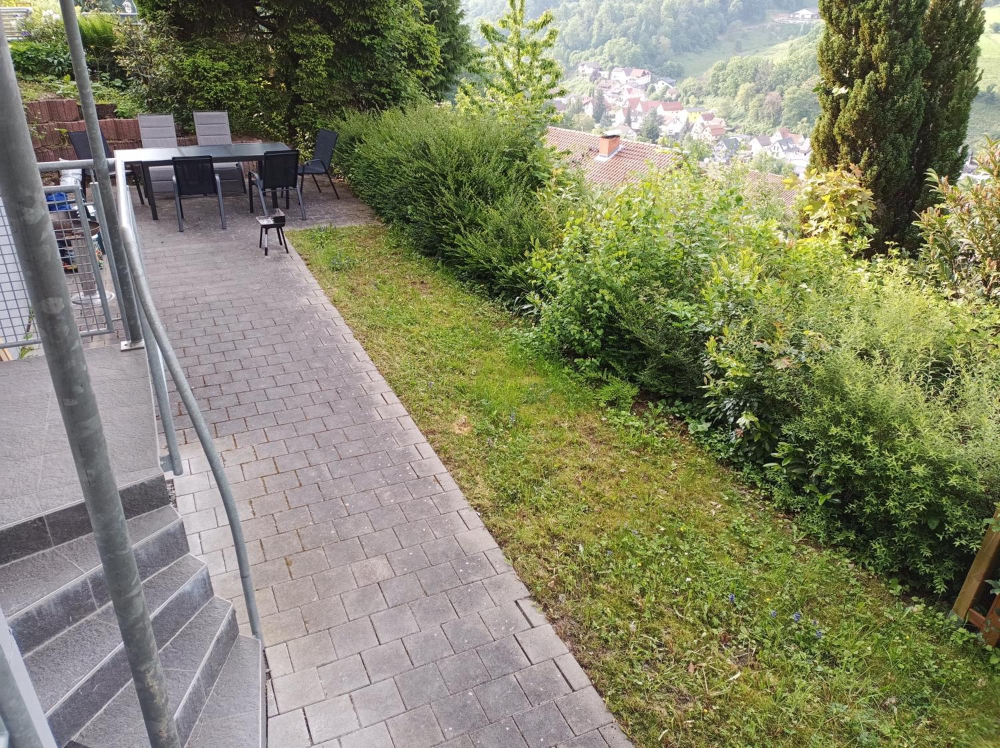 Das Tor Zum Odenwald Gorxheimertal Eksteriør bilde