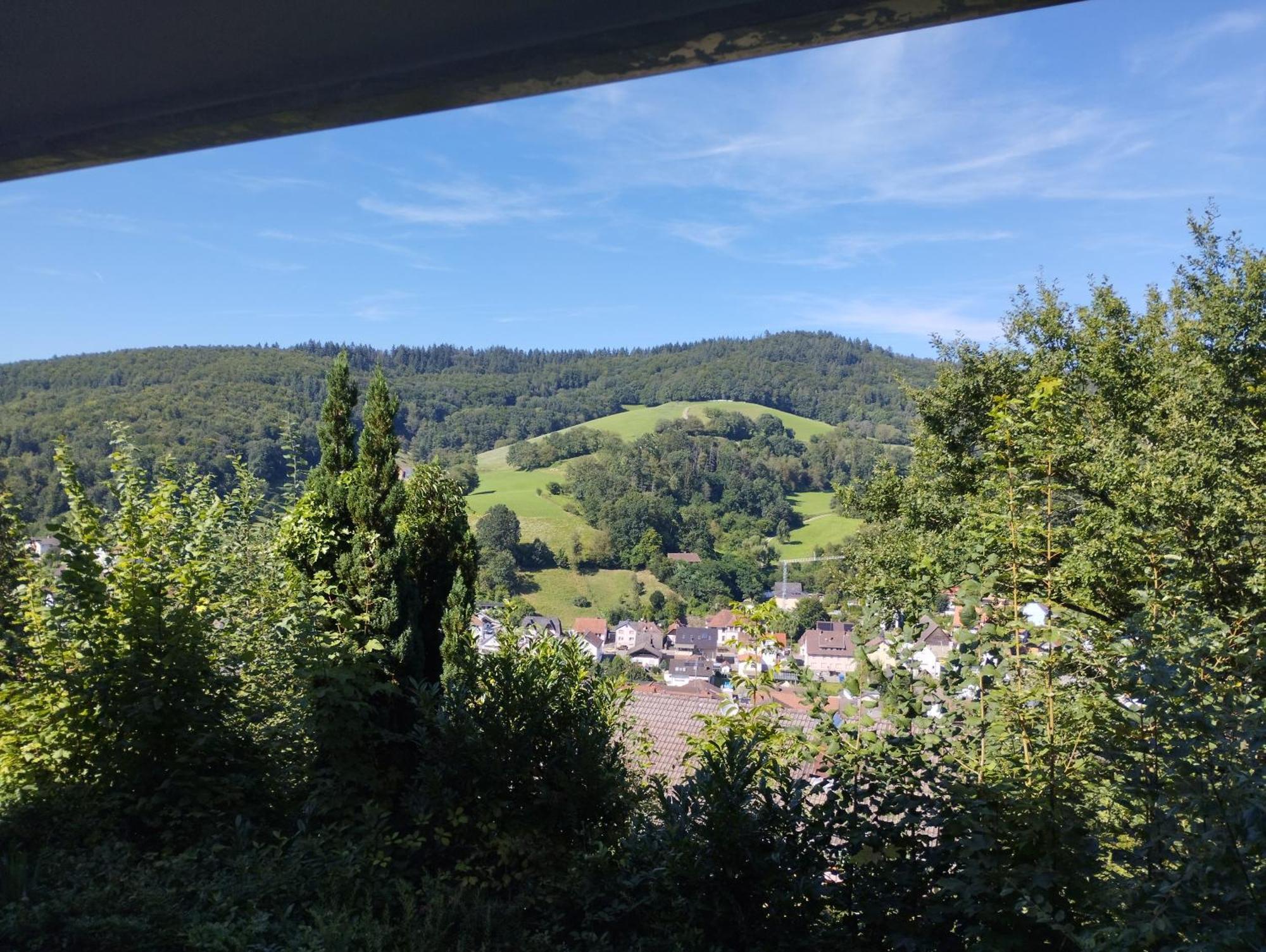 Das Tor Zum Odenwald Gorxheimertal Eksteriør bilde