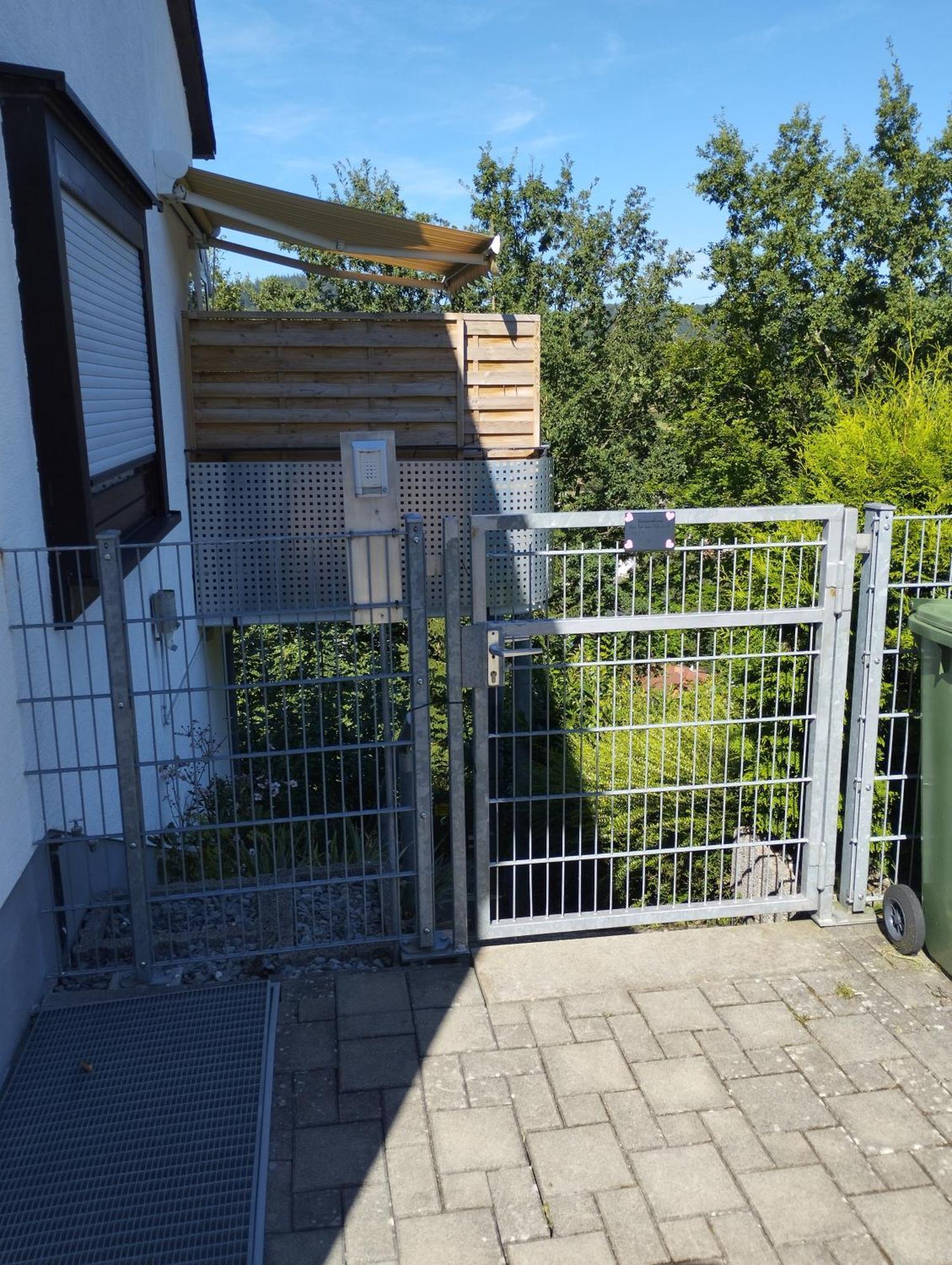 Das Tor Zum Odenwald Gorxheimertal Eksteriør bilde